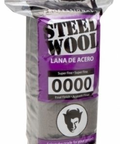 Red Devil 0000 Steel Wool – Super Fine Grade – Professional Finishing Pad
