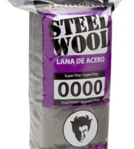 Red Devil 0000 Steel Wool – Super Fine Grade – Professional Finishing Pad