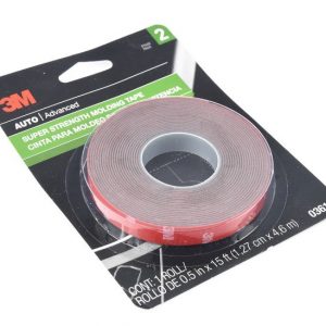 3M Super Strength Molding Tape – 03614 – Automotive Trim Attachment Tape