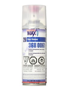 SprayMax 3680061 2K Clear Glamour High Gloss