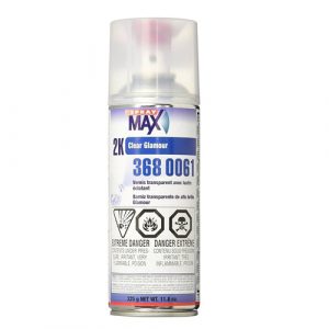 SprayMax 3680061 2K Clear Glamour High Gloss