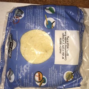 802N Double-Sided Wool Buffing Pad