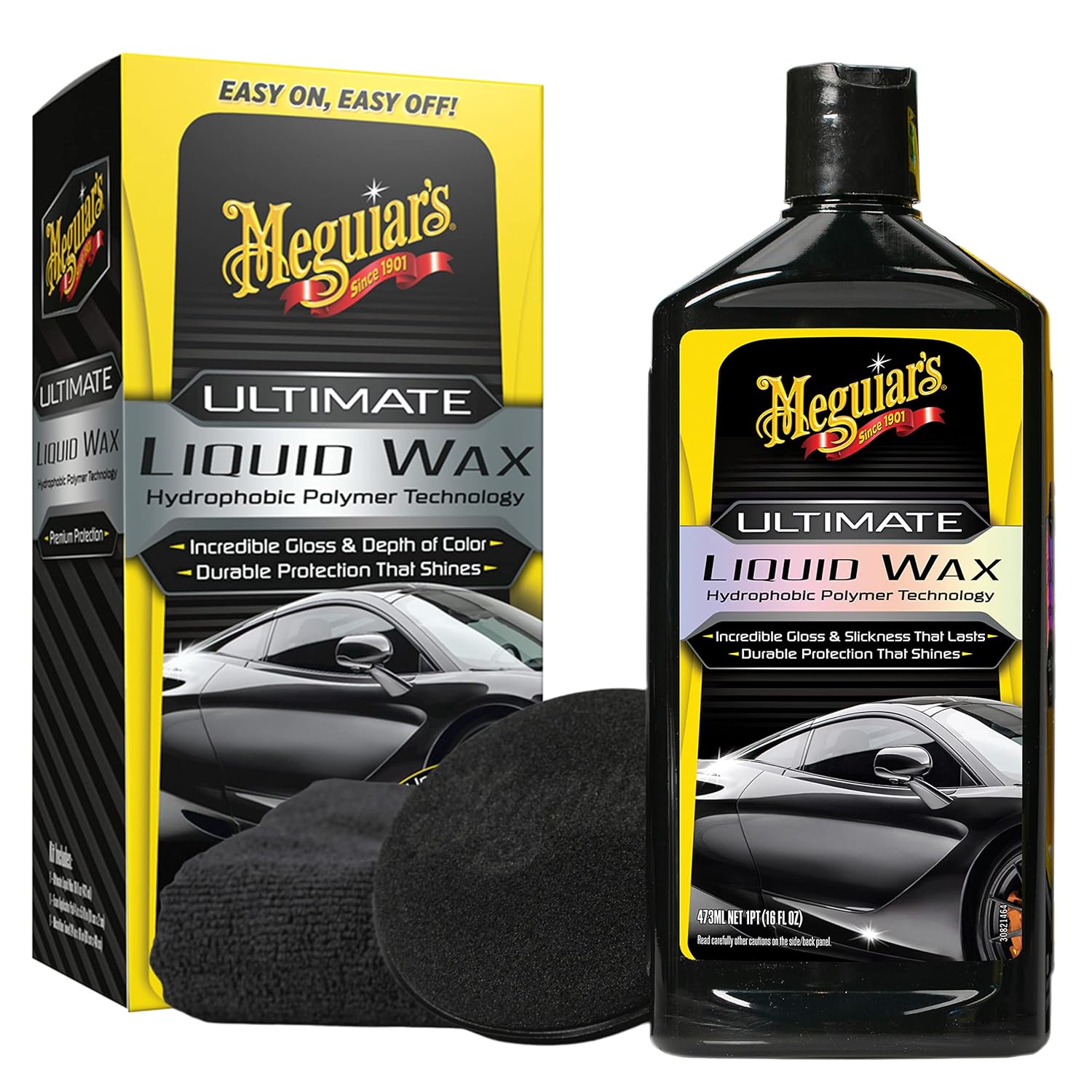 Meguiar’s Ultimate Liquid Wax G210516 – 16 oz – Car Paint Protection & Shine
