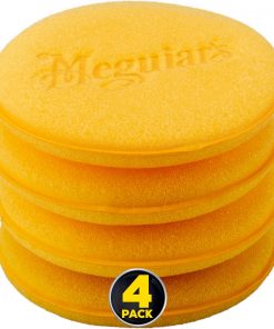 Meguiar's W0004 Soft Foam Applicator Pads 4-Pack