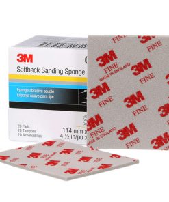 3M Softback Sanding Sponge 02604 – Fine Grit 4.5" x 5.5" 20 Pack