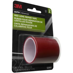 3M Red Lens Repair Tape 03441