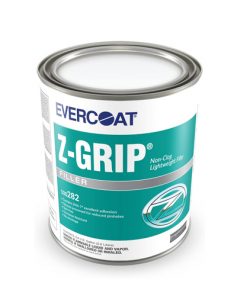 Evercoat Z-Grip Lightweight Body Filler – 128 fl oz for Aluminum Fiberglass & More
