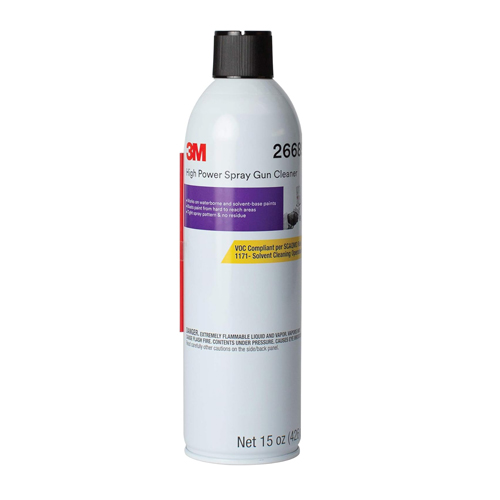 3M 26689 High Power Spray Gun Cleaner