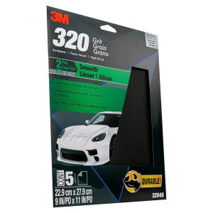 3M Wetordry Sandpaper 32040