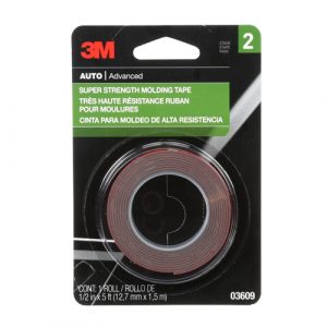 3M Super Strength Molding Tape 03609