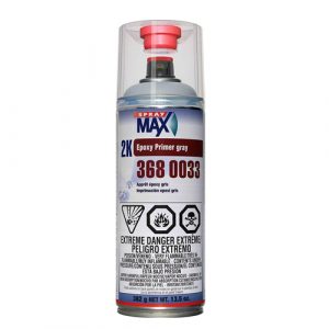 SprayMax 2K Epoxy Primer Gray 3680033