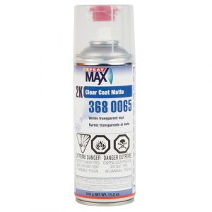 SprayMax 2K Matte Clearcoat 3680065 – Durable Matte Finish for Automotive Surfaces