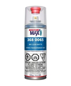 SprayMax 3680065 2K Matte Clear Coat Free Shipping