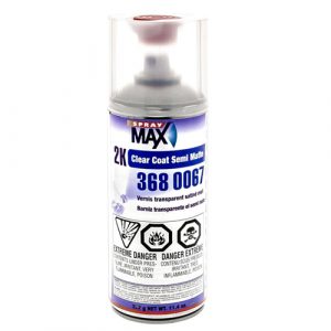 Spray Max 2K Clear Satin Finish 3680067 11.4 oz