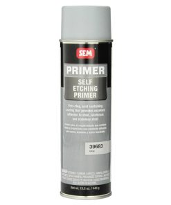 SEM 39683 Grey Self Etching Primer – 15.5 oz | Strong Adhesion to Metal