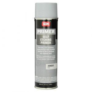 SEM 39683 Grey Self Etching Primer – 15.5 oz | Strong Adhesion to Metal