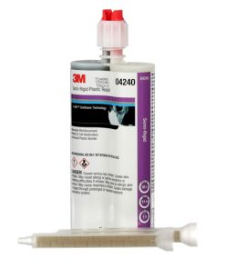 3M Semi-Rigid Plastic Repair 04240 – 200 mL Dual Syringe Cartridge