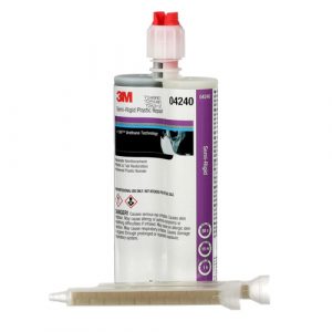 3M Semi-Rigid Plastic Repair 04240 – 200 mL Dual Syringe Cartridge