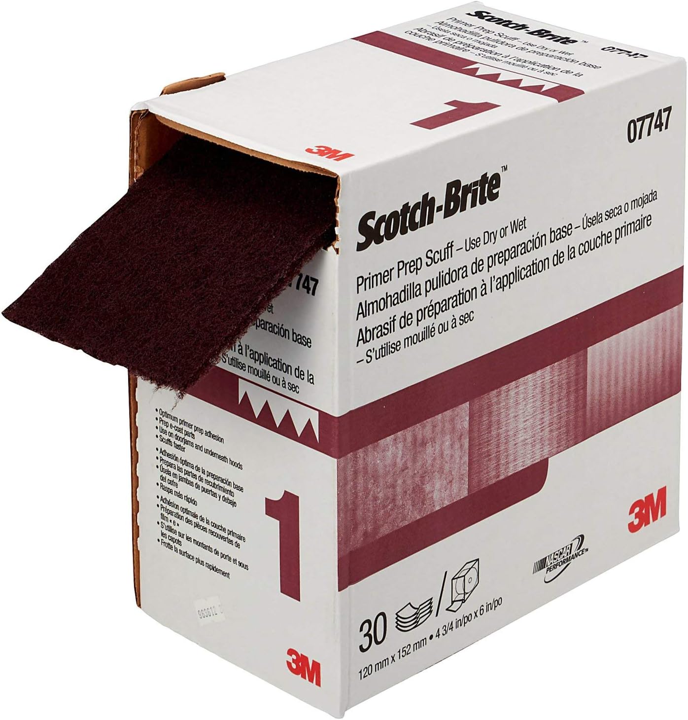 3M Scotch-Brite Primer Prep Scuff 07747