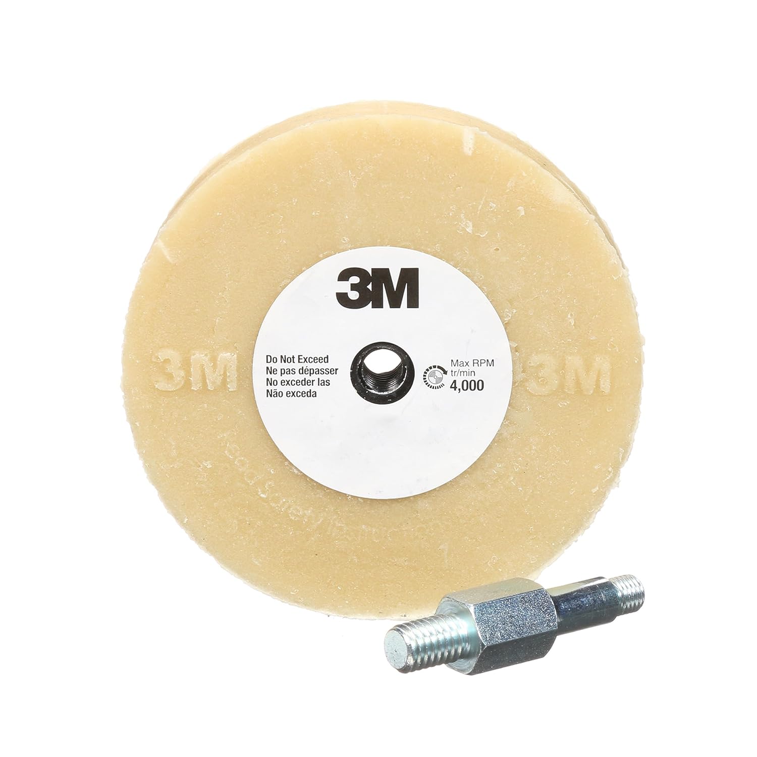 3M Stripe Off Wheel 7498 Adhesive & Decal Remover Tool
