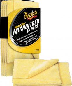 Meguiar's Supreme Shine Microfiber Towels X2020