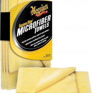 Meguiar's Supreme Shine Microfiber Towels X2020