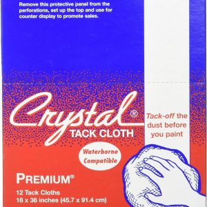 Premium Tack Cloths Crystal 18" x 36" (12 Pack)