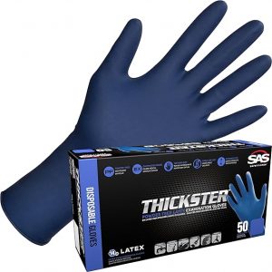 SAS Safety Thickster Latex Gloves SSS660220