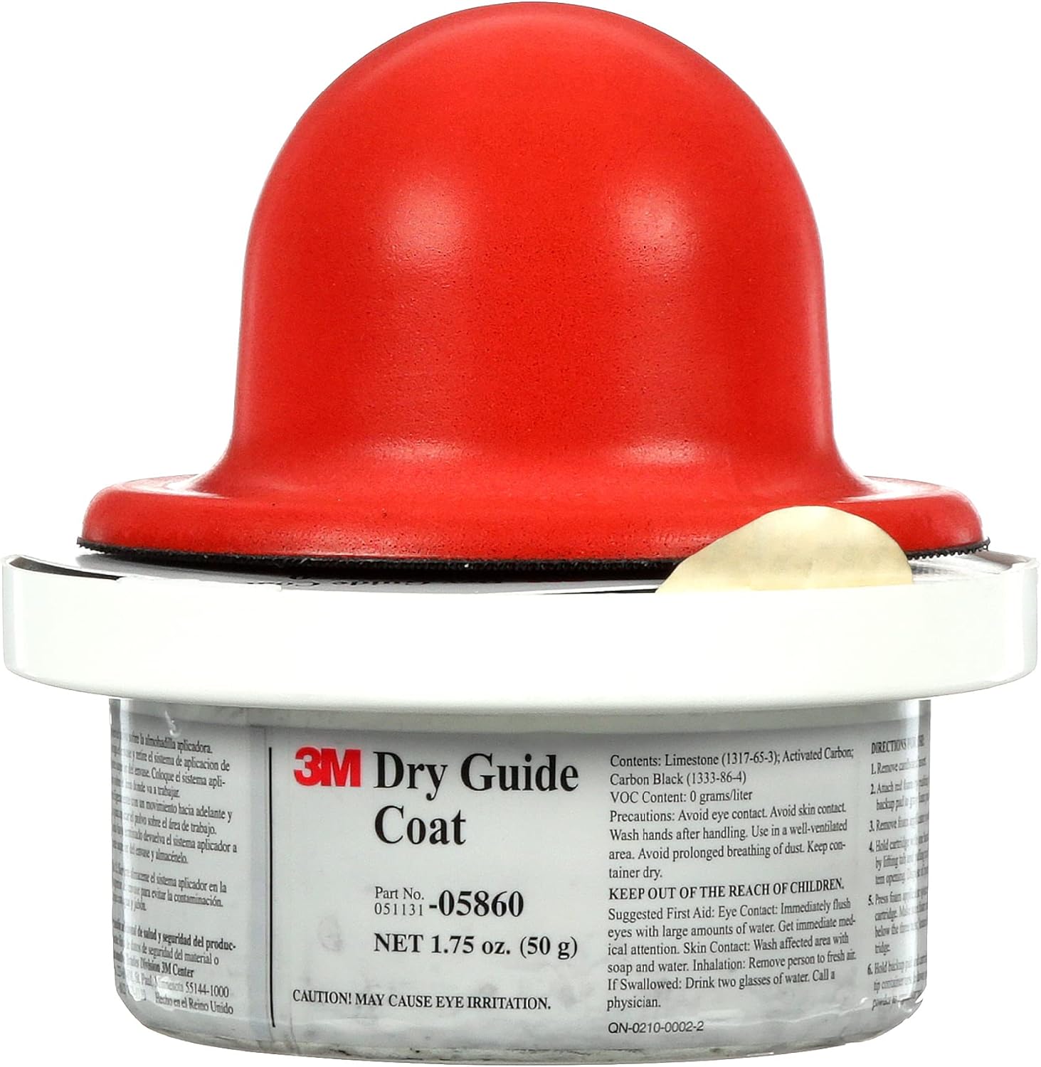 3M Dry Guide Coat Kit 05861 Carbon Black Powder