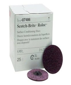 3M Scotch-Brite Roloc Surface Conditioning Disc 07486