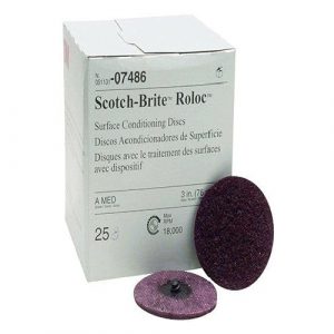 3M Scotch-Brite Roloc Surface Conditioning Disc 07486