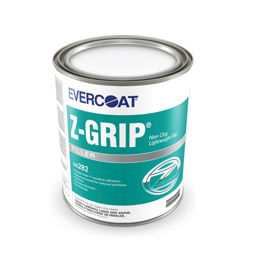 Evercoat Z-Grip Lightweight Body Filler for Aluminum