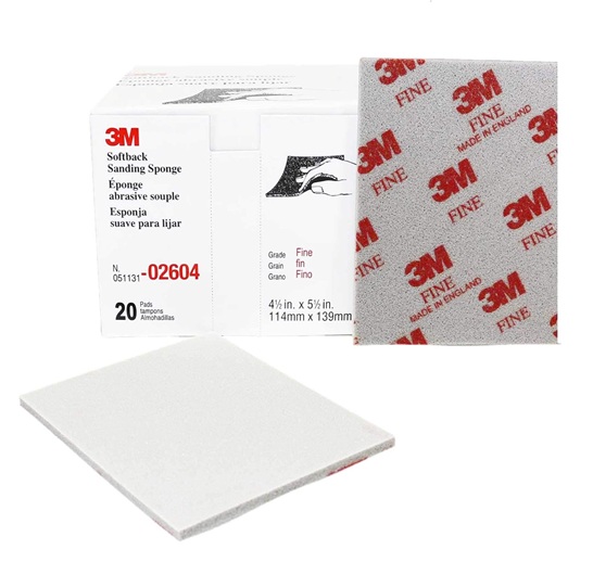 3M Softback Sanding Sponge 02604