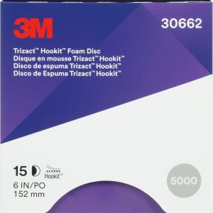 Trizact 3M Trizact Hookit Foam Disc 30662