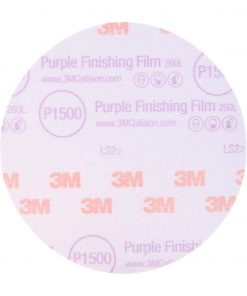 3M Hookit Purple Finishing Film Abrasive Disc 30667