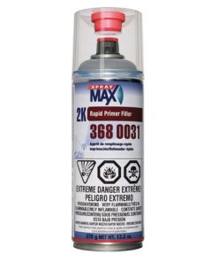 Spray Max U.S. Chemical & Plastics 2K Rapid Primer Filler Gray