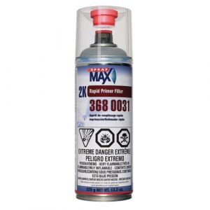 Spray Max U.S. Chemical & Plastics 2K Rapid Primer Filler Gray