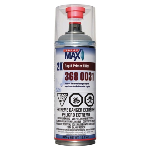 Spray Max U.S. Chemical & Plastics 2K Rapid Primer Filler Gray