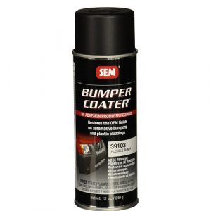 SEM 39103 Black Original Flexible Bumper Coater Aerosol