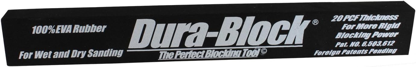 Dura-Block AF4400 Black Standard Sanding Block