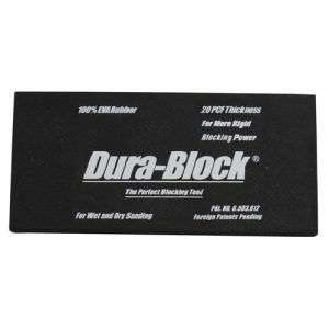 Dura-Black AF4405 Black scruff pad