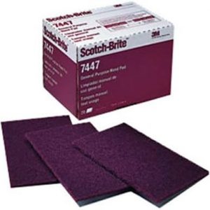 3M 7447 Scotch Brite 6x9 General Purpose Hand Pad