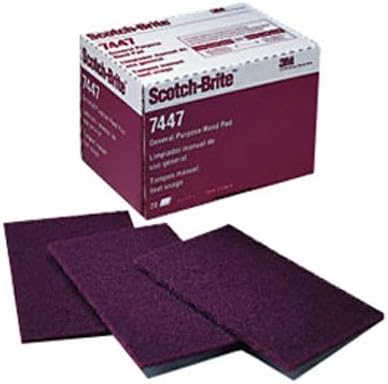 3M 7447 Scotch Brite 6x9 General Purpose Hand Pad