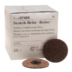 3M 7485 3 Roloc Coarse Surface Conditioning Disc