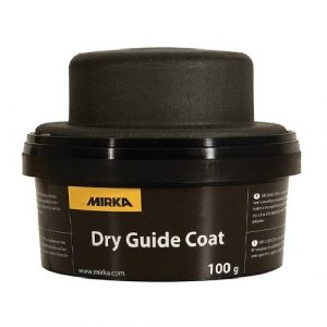 Mirka Dry Guide Coat Black with Applicator