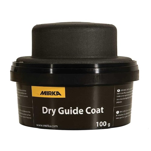 Mirka Dry Guide Coat Black with Applicator