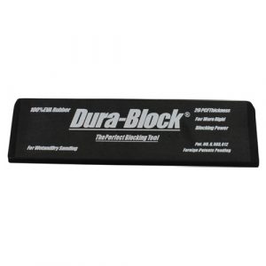 Dura-Block (AF4402) Black 2/3-Sanding Block