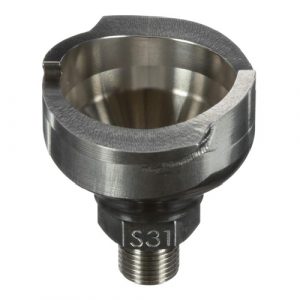 3M PPS 2.0 Spray Gun Adapter #S31-26127-1/8" Male-28 Thread BSP