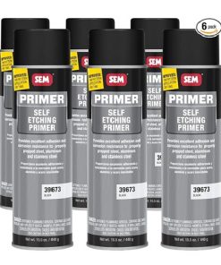 Black Self Etching Primer 15.5 oz. (6/Pack)