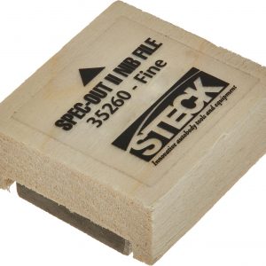 Steck Manufacturing 35260 Spec-Out II Paint Nib File with Fine Tooth